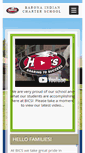 Mobile Screenshot of baronaindiancharterschool.com